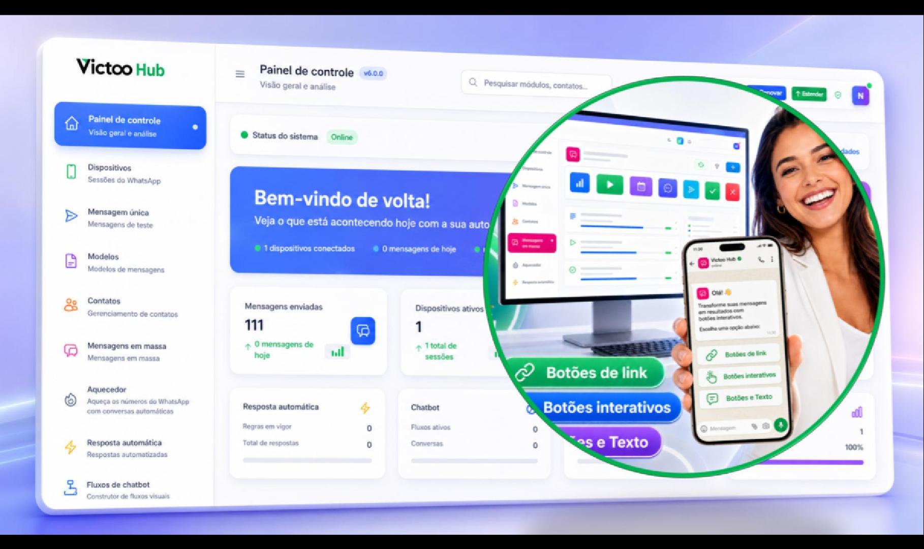 Imagem de Victoo Hub Marketing ( mensal )